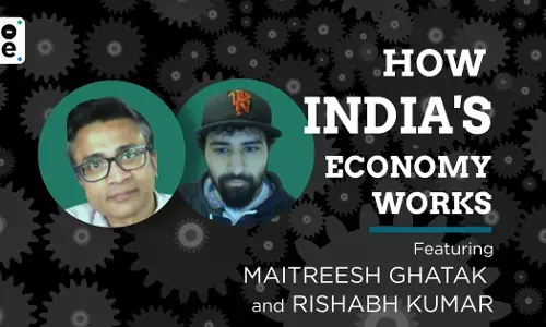 India’s Success and Struggles Against Poverty with Maitreesh Ghatak and Rishabh Kumar India’s Success and Struggles Against Poverty with Maitreesh Ghatak and Rishabh Kumar