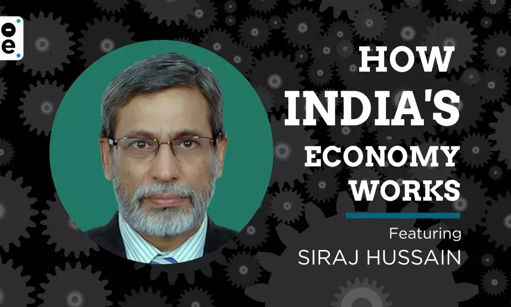From Severe Shortages to Surpluses to Shortages Again - India’s Food Economy with Siraj Hussain