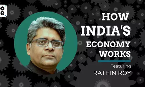 Indias GDP: Whose GDP Is It Really? with Rathin Roy