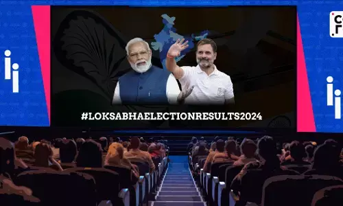 Inside the Elections Theatre Experience