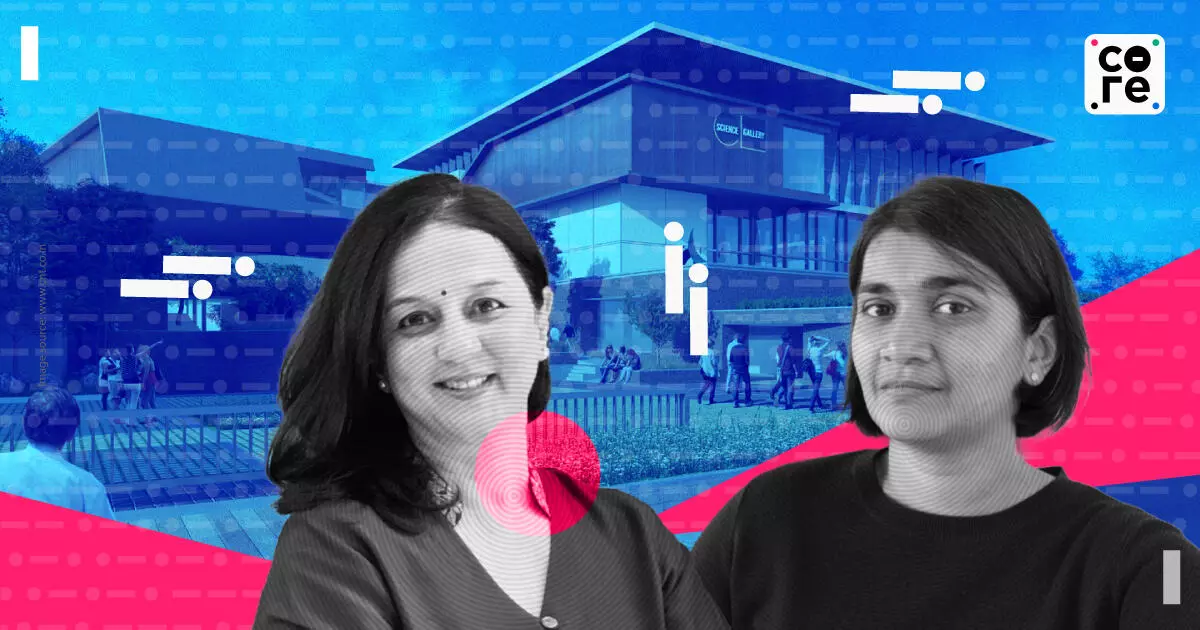 Inside The Science Gallery Bengaluru With Rohini Nilekani And Jahnavi Phalkey Inside The Science Gallery Bengaluru With Rohini Nilekani And Jahnavi Phalkey
