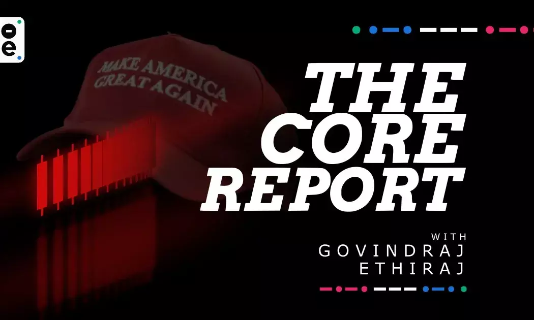 Markets Fall As Trump Party Hangover Sets In