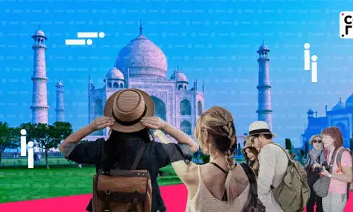 India’s Lost Battle To Attract Foreign Tourists