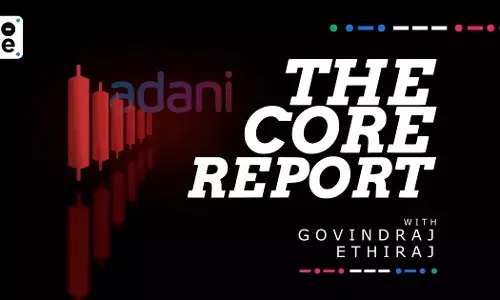 Markets Fall on Adani Blues