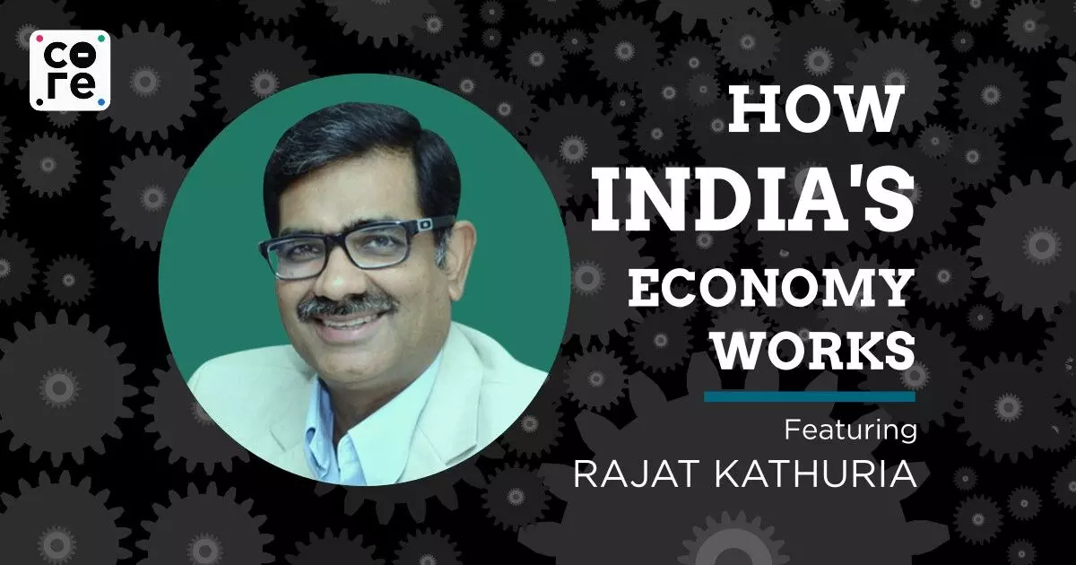 India’s Telecom Reforms Story with Dr. Rajat Kathuria India’s Telecom Reforms Story with Dr. Rajat Kathuria