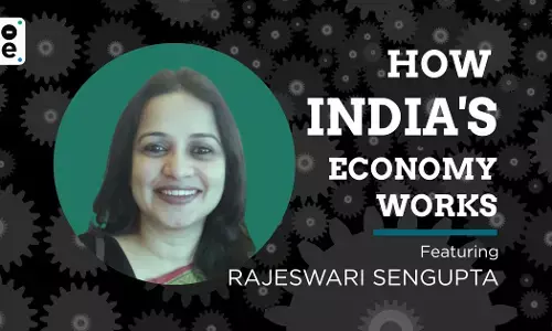 A Budget for Politics, Not Growth with Rajeswari Sengupta