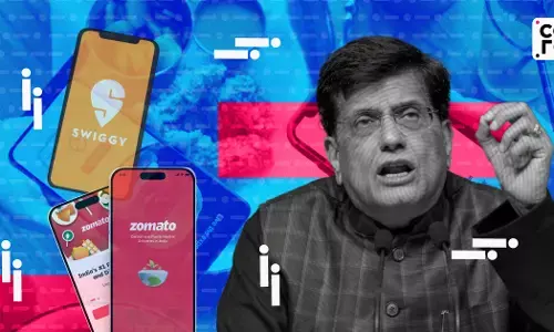 Goyal’s Comment On Delivery Apps Hit A Nerve. Here’s Why It Should