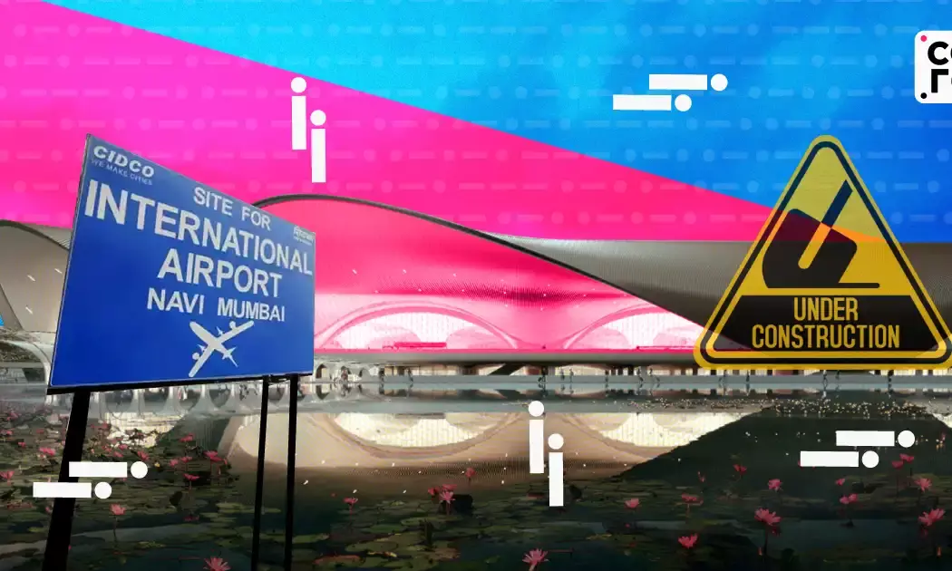 Monsoon Test Looms Over Navi Mumbai Airport Debut: Will It Take Off?