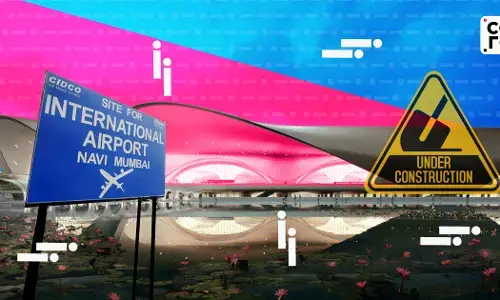 Monsoon Test Looms Over Navi Mumbai Airport Debut: Will It Take Off?