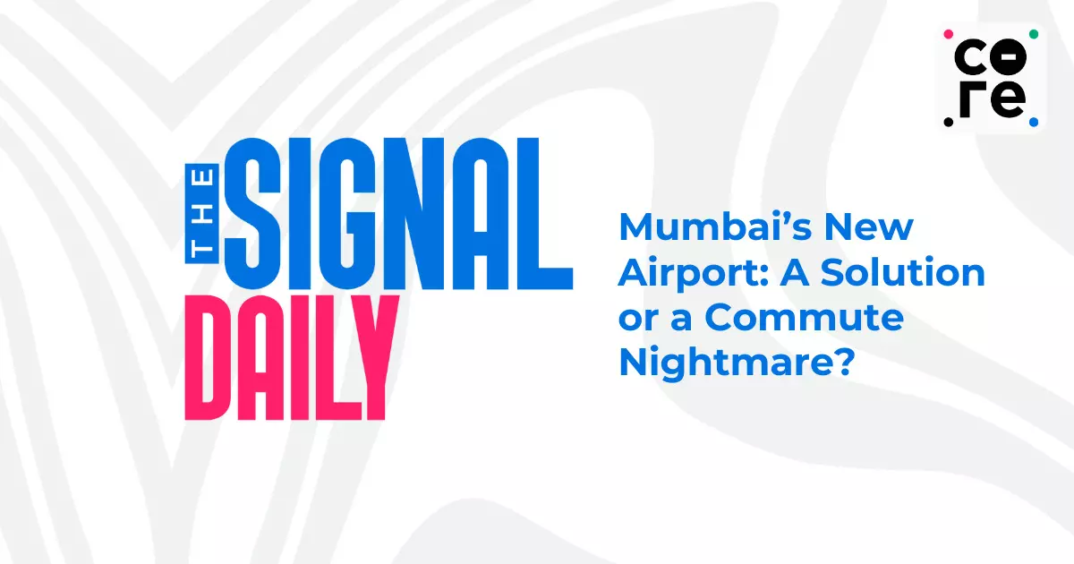Mumbai’s New Airport: A Solution or a Commute Nightmare? Mumbai’s New Airport: A Solution or a Commute Nightmare?
