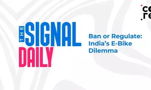 Ban Or Regulate: India’s E-Bike Dilemma