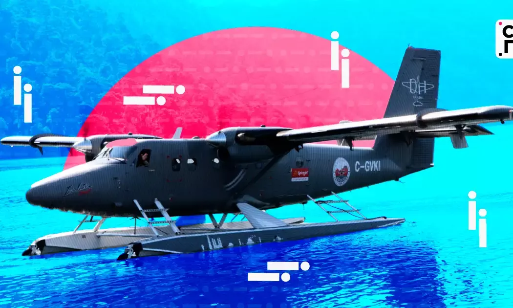 India Is Betting On Seaplanes Again — Will It Take Off This Time?