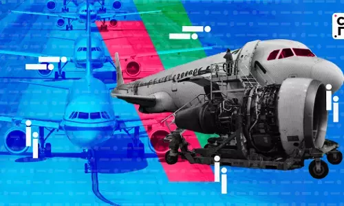 Grounded Aircraft, Lost Revenues: Engine Repair Woes Disrupting Indian Aviation