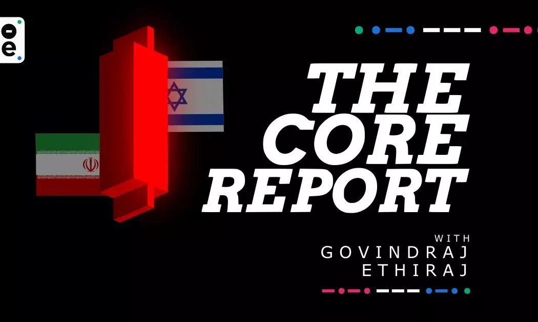 Markets Take A Hit On Israel-Iran War