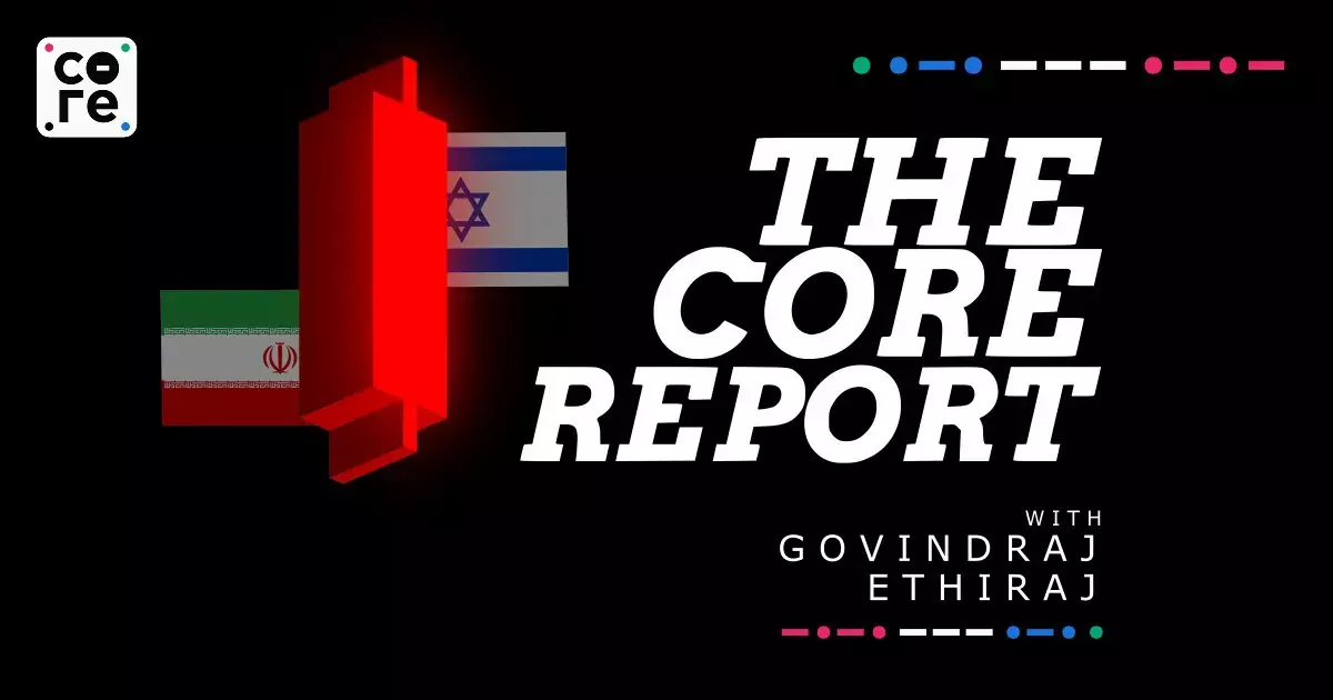 Markets Take A Hit On Israel-Iran War