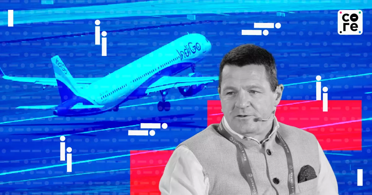 IndiGo CEO Pieter Elbers: ‘With 3.5 Lakh Customers A Day,  There’s Going To Be Complaints’