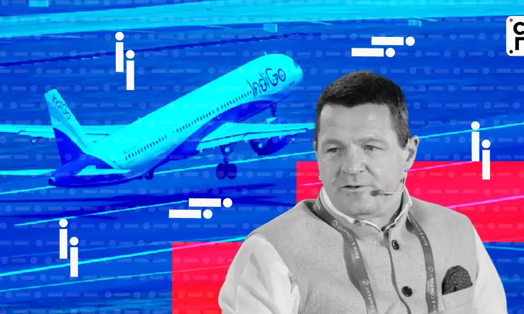 IndiGo CEO Pieter Elbers: ‘With 3.5 Lakh Customers A Day,  There’s Going To Be Complaints’