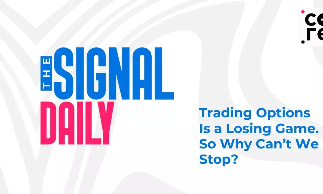 Trading Options Is a Losing Game. So Why Can’t We Stop?