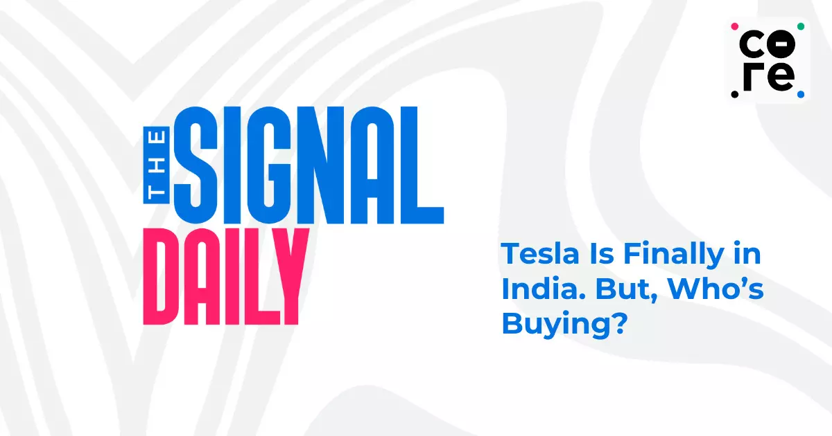 Tesla Is Finally in India. But, Who’s Buying?