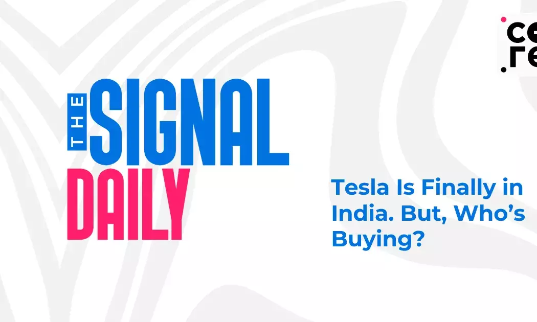 Tesla Is Finally in India. But, Who’s Buying?