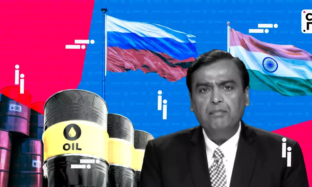 Ambanis Caught In Crossfire As US Continues To Pressure India On Oil