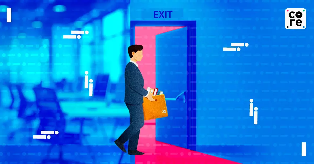 Middle Managers On Road To Perdition As Tech, Age, And Slowdown Eat Up Jobs