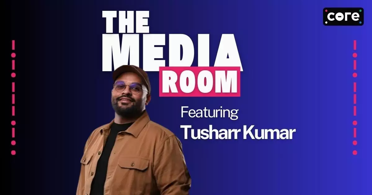 OML CEO Tusharr Kumar on Managing 100+ Creators, Making Shows, and more
