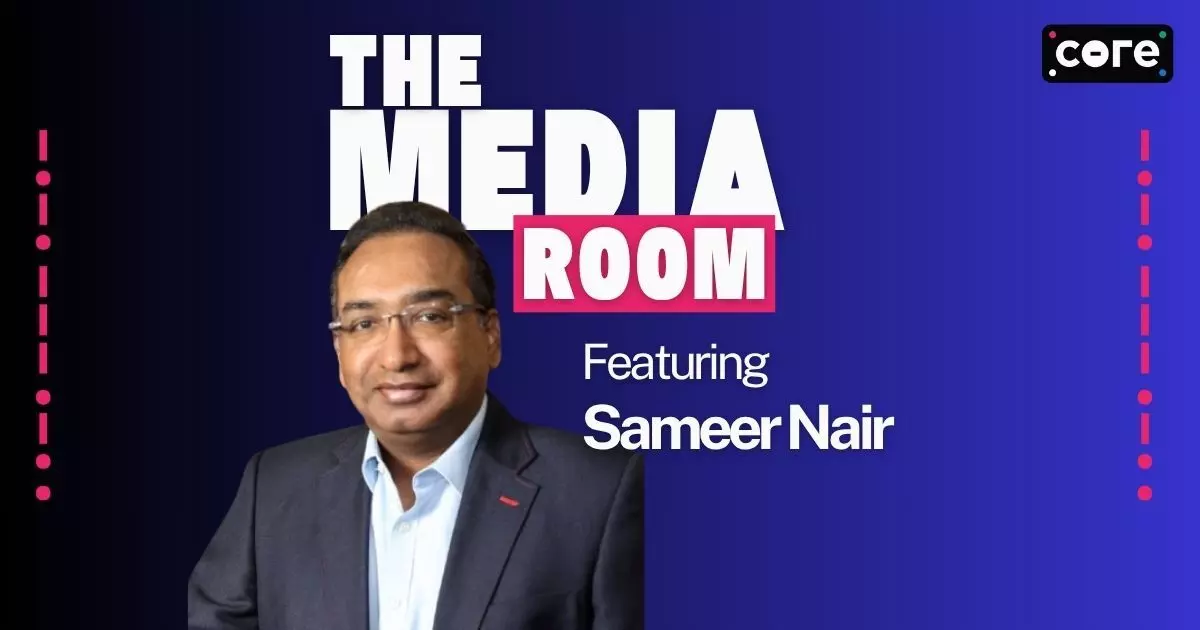 From KBC to Gandhi: Sameer Nair on Three Decades of Reinventing Indian Entertainment