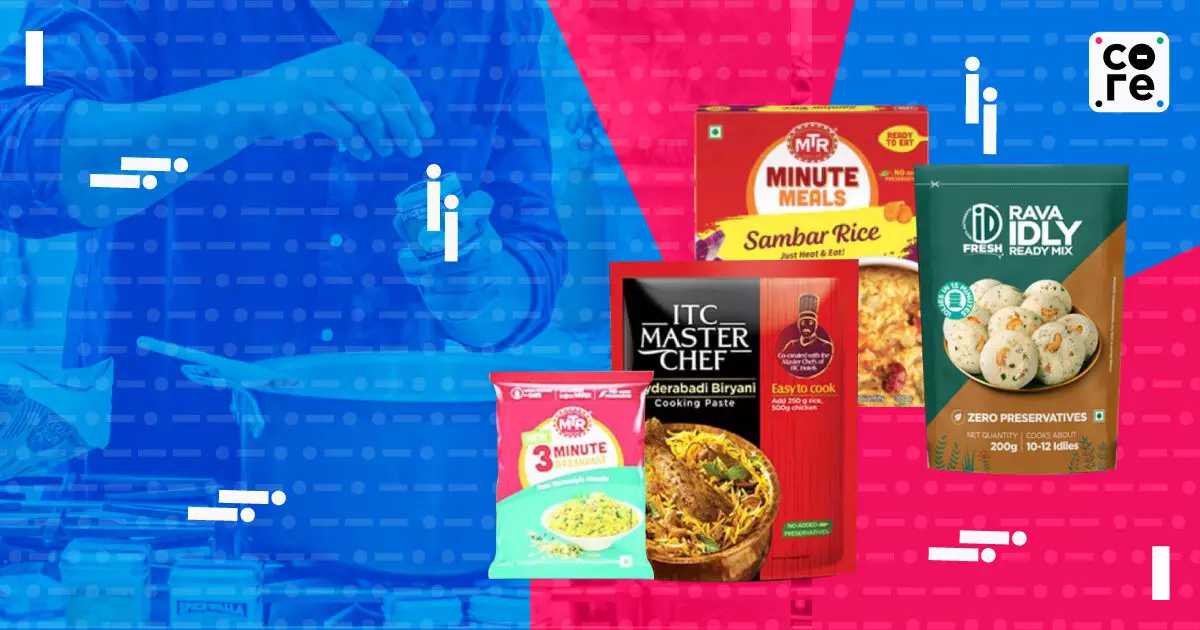 Why Indias $1.1B Ready-to-Cook Boom Is Luring FMCG Giants, Startups