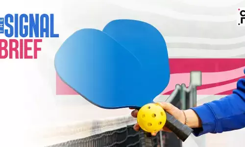 Why Is Everyone Playing Pickleball? Why Is Everyone Playing Pickleball?