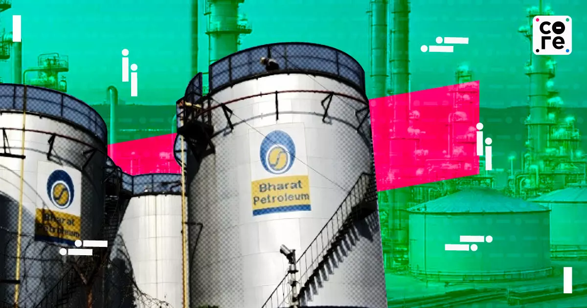 BPCL Turns Refining Efficiency Into Its First Climate Strategy