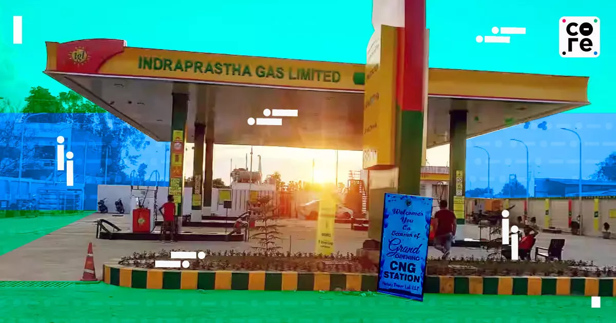 Indraprastha Gas Limited Sees CNG Surge As Middle-Class Drivers Pivot From Costly EVs