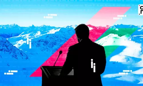 The Davos Theatre: Indian Politicians Should Trade Performance For Partnership