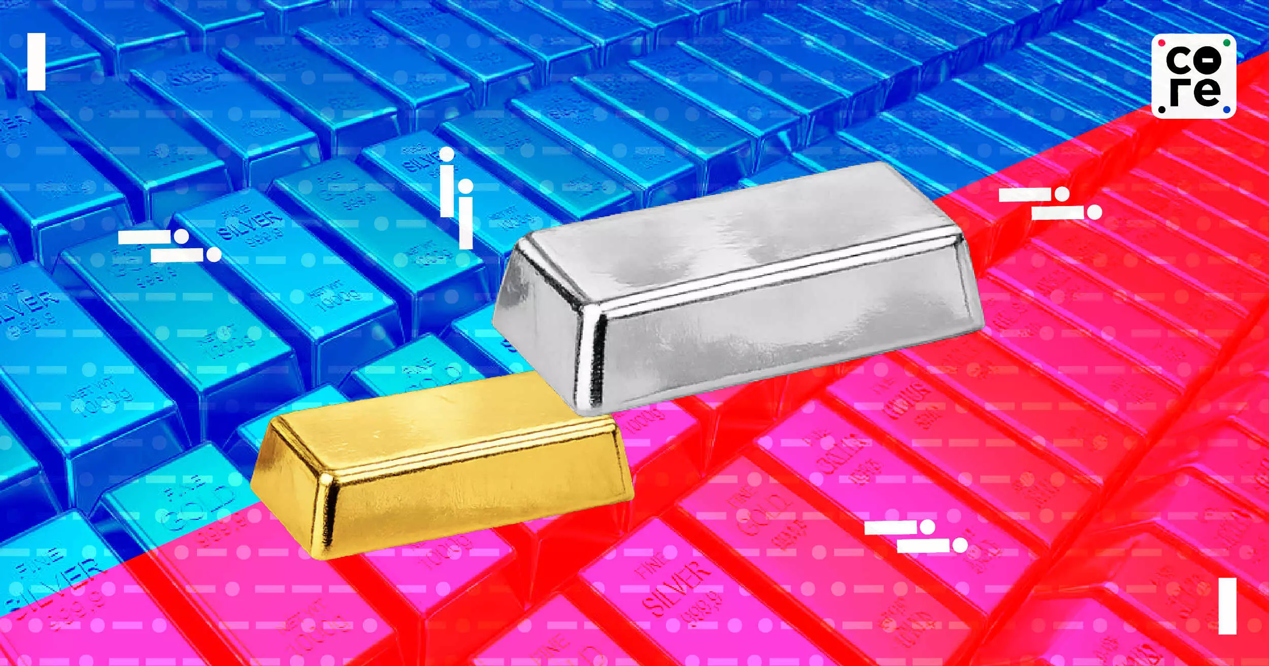 Gold And Silver Havens Crumble In New Era Of Market Volatility