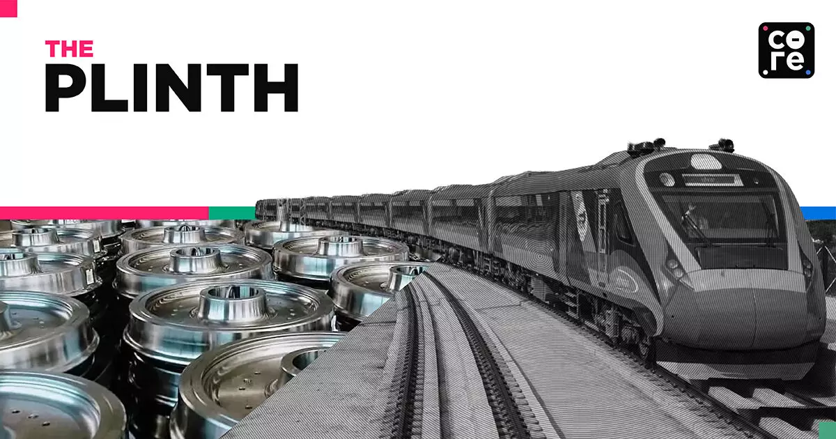 Wheelsets: The Risk That Could Derail India’s Rail Boom Wheelsets: The Risk That Could Derail India’s Rail Boom