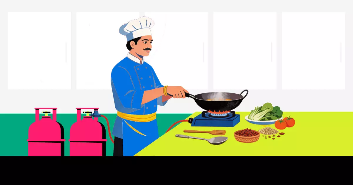 Gas-Driven Inflation Hits Indian Restaurant Menus As Supply Chains Tighten Gas-Driven Inflation Hits Indian Restaurant Menus As Supply Chains Tighten