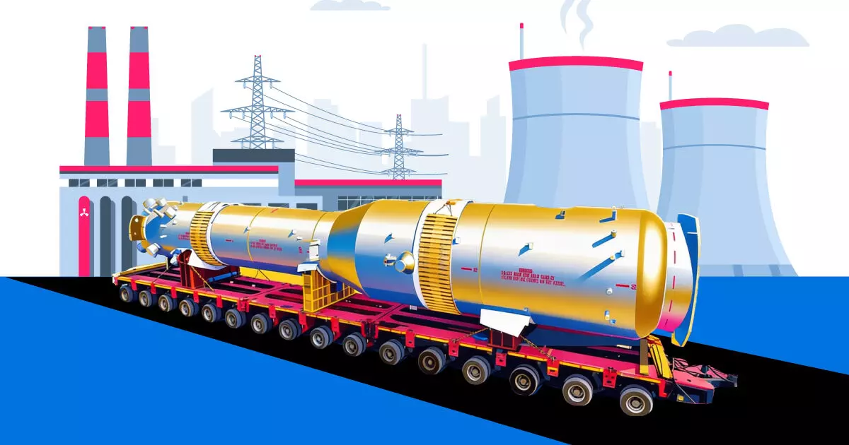 Indias Pivot To Small Nuclear Reactors Is A Win For L&T Indias Pivot To Small Nuclear Reactors Is A Win For L&T