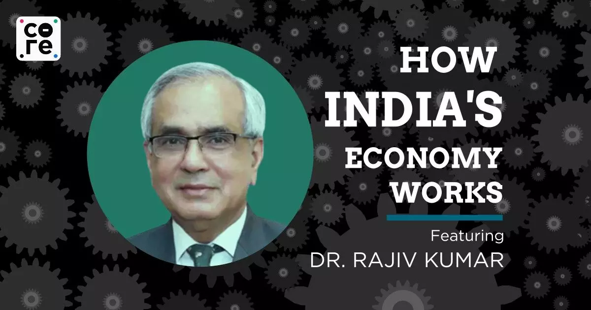 Indias Manufacturing is Broken. Theres Only One Way to Fix It, says Rajiv Kumar Indias Manufacturing is Broken. Theres Only One Way to Fix It, says Rajiv Kumar