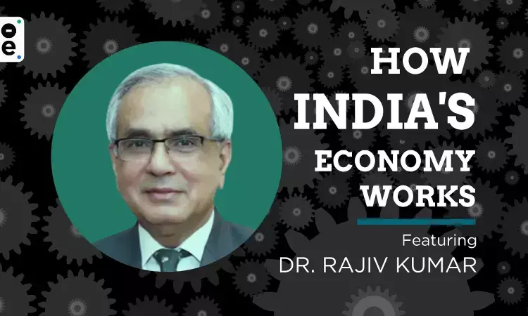 Indias Manufacturing is Broken. Theres Only One Way to Fix It, says Rajiv Kumar Indias Manufacturing is Broken. Theres Only One Way to Fix It, says Rajiv Kumar