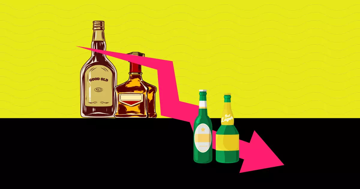 Indias Liquor Companies Chase Premium As Mass Market Gets Squeezed Out Indias Liquor Companies Chase Premium As Mass Market Gets Squeezed Out