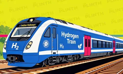 How Made-In-India Is India’s First Hydrogen Train, Really?
