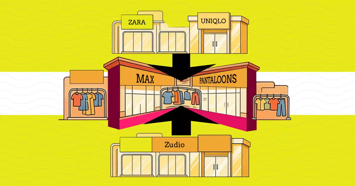 Stuck In The Middle: Fashion Brands Like Pantaloons And Max Are Facing An Identity Crisis Stuck In The Middle: Fashion Brands Like Pantaloons And Max Are Facing An Identity Crisis