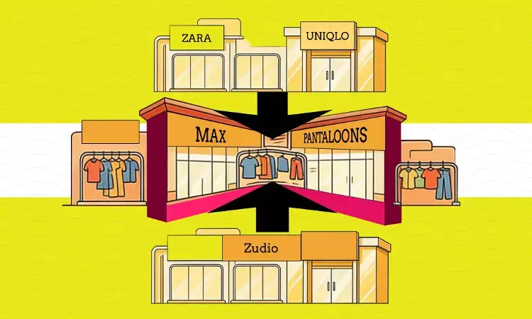 Stuck In The Middle: Fashion Brands Like Pantaloons And Max Are Facing An Identity Crisis Stuck In The Middle: Fashion Brands Like Pantaloons And Max Are Facing An Identity Crisis