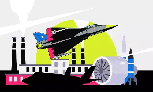 For India’s defence stocks, the order books are not translating into delivery For India’s defence stocks, the order books are not translating into delivery