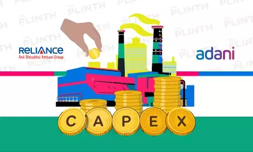 India’s Private Capex Is Turning Out To Be An Adani-Ambani Show