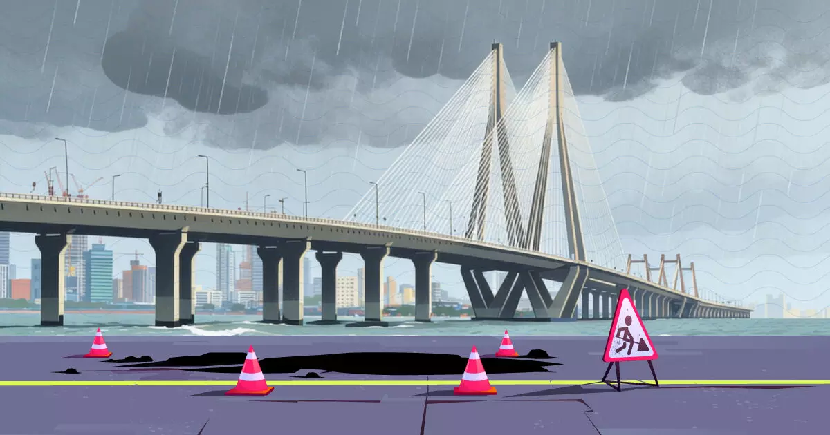 Mumbai Chases Vanity Projects While Basic Infrastructure Kills Mumbai Chases Vanity Projects While Basic Infrastructure Kills