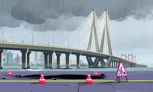 Mumbai Chases Vanity Projects While Basic Infrastructure Kills Mumbai Chases Vanity Projects While Basic Infrastructure Kills