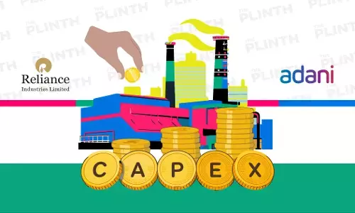 India’s Private Capex Is Turning Out To Be An Adani-Ambani Show India’s Private Capex Is Turning Out To Be An Adani-Ambani Show