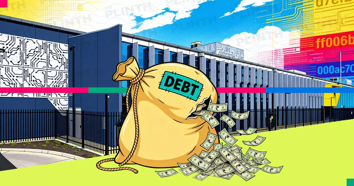 India’s Data Centre Demand Curve is in California. The Debt Lives Here. India’s Data Centre Demand Curve is in California. The Debt Lives Here.