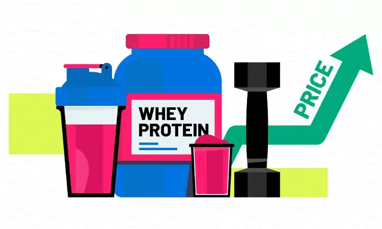 A Supply Crunch Is Keeping Whey Protein Prices Elevated A Supply Crunch Is Keeping Whey Protein Prices Elevated